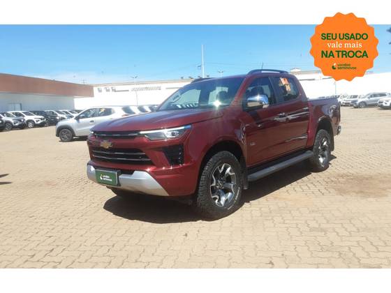 CHEVROLET S10 2.8 16V TURBO DIESEL LTZ CD 4X4 AUTOMÁTICO CHEVROLET S10 2.8 16V TURBO DIESEL LTZ CD 4X4 AUTOMÁTICO
